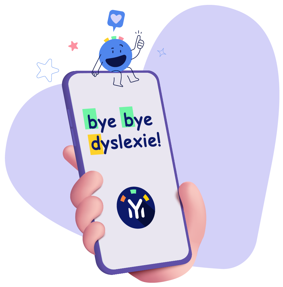 MYdys l'application qui facilite la lecture aux personnes dyslexiques