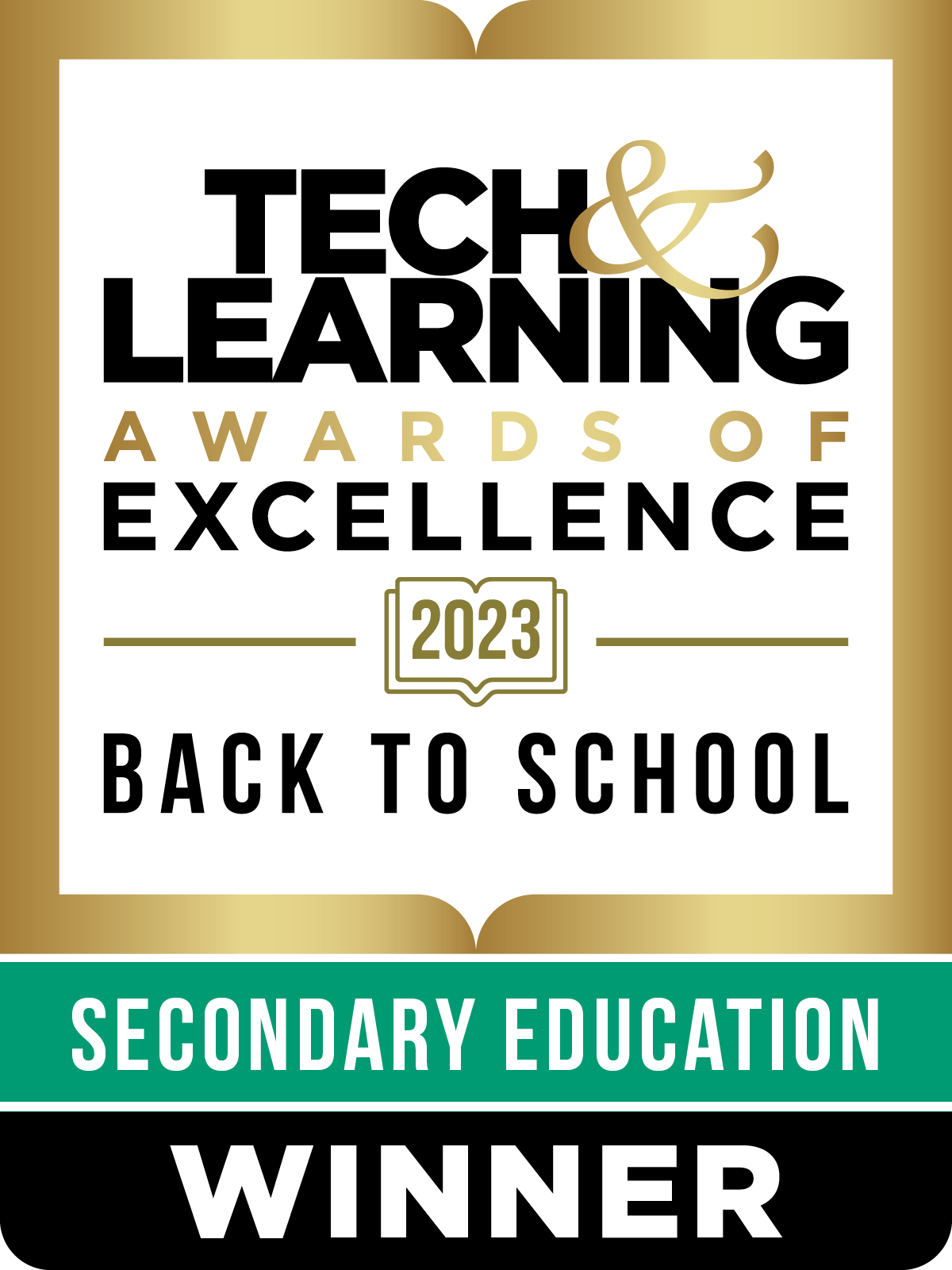 Tech & Learning Awards Secondary Education